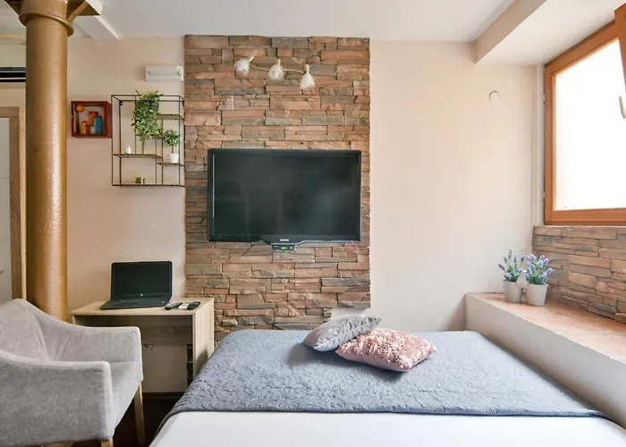Studio In The Heart Of The Town